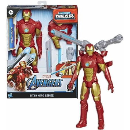Avengers Titan Hero Blast Gear Iron Man – Action Figure 30 cm | Hasbro