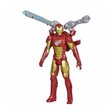 Avengers Titan Hero Blast Gear Iron Man – Action Figure 30 cm | Hasbro