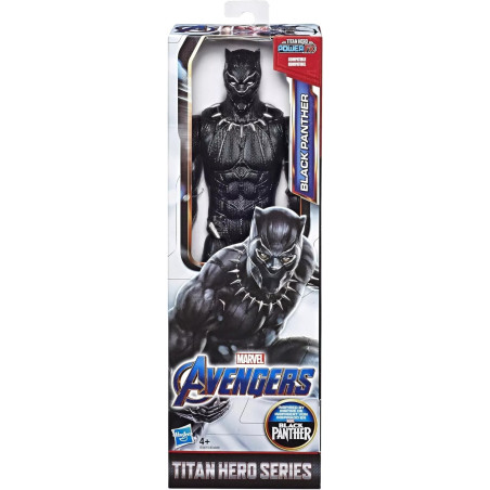 Black Panther 30 cm Titan Hero Series – Giocattolo Marvel | Hasbro