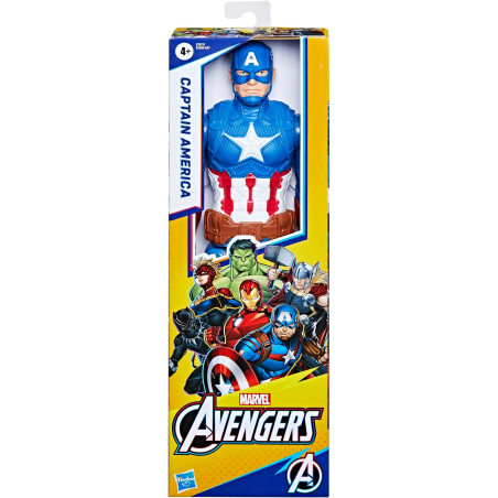 Avengers Captain America 30 cm Blast Gear – Action Figure Marvel