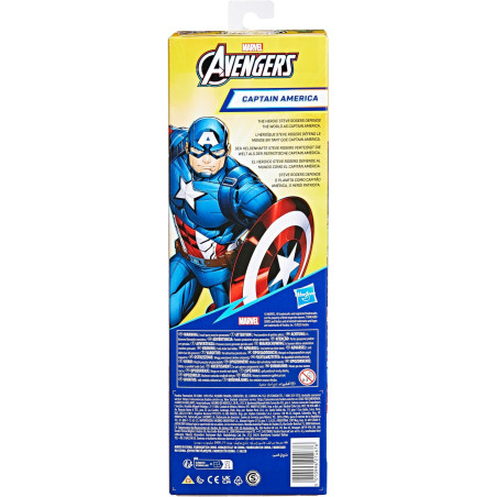 Avengers Captain America 30 cm Blast Gear – Action Figure Marvel