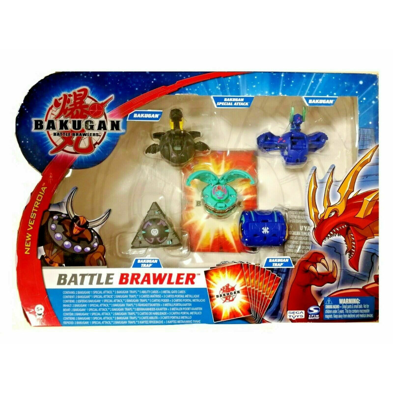 Bakugan Game Pack Giochi Preziosi 11912 – Set gioco assortito