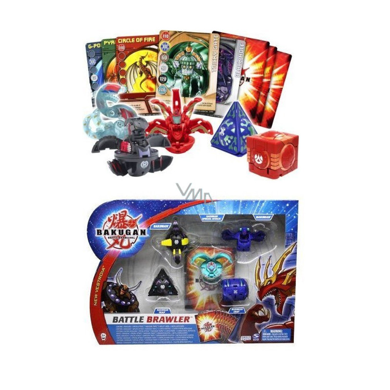 Bakugan Game Pack Giochi Preziosi 11912 – Set gioco assortito