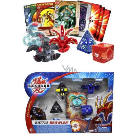 Bakugan Game Pack Giochi Preziosi 11912 – Set gioco assortito