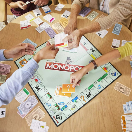 Monopoly Classico - Gioco da Tavolo Hasbro Gaming | Acquista Online