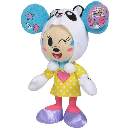 Minnie Mouse Tokyo 45 cm – Peluche Disney Originale Viola | [Nome del tuo negozio]