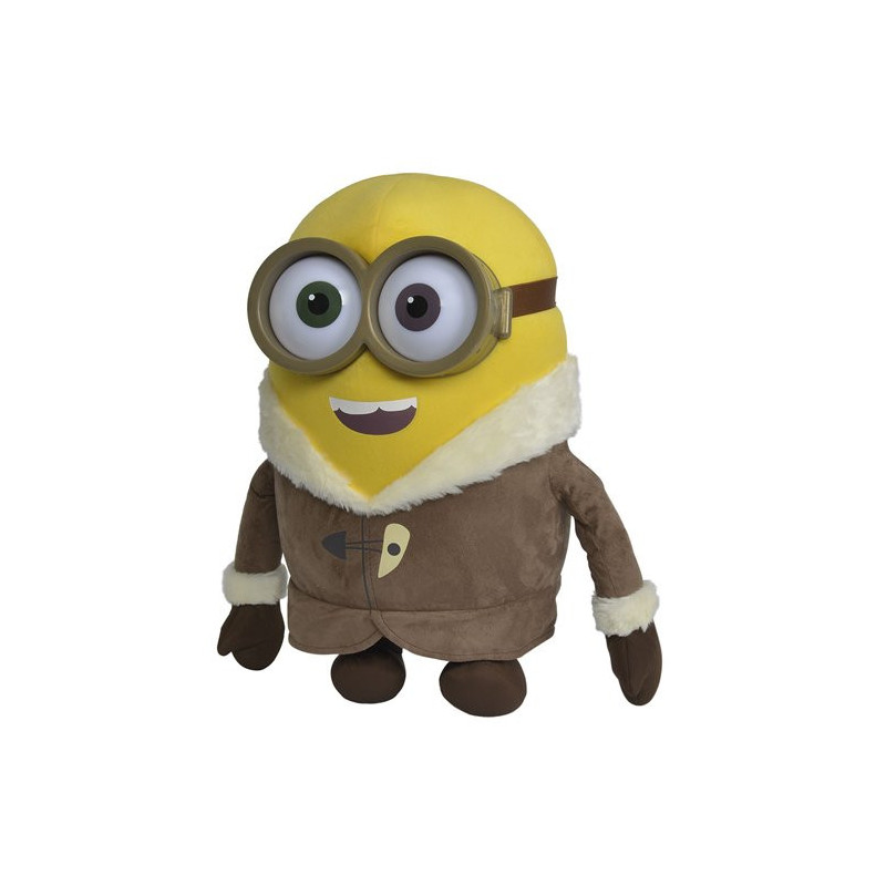 Minions Peluche Bob XL 40 cm “Ice Age” – Peluche originale Minions