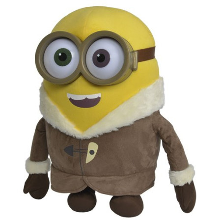 Minions Peluche Bob XL 40 cm “Ice Age” – Peluche originale Minions