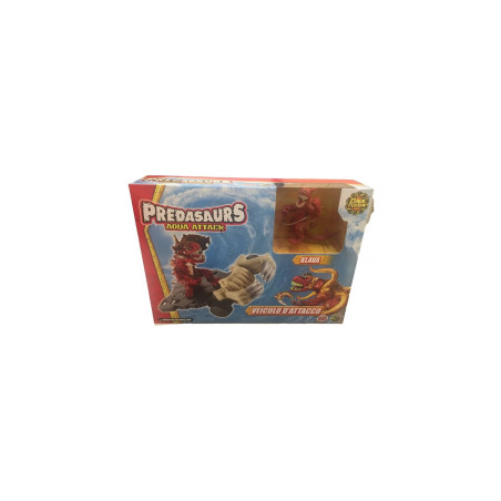 Playset Veicoli Predasaurus Aqua Attack – Mondo | Giocattoli d’azione acquatici