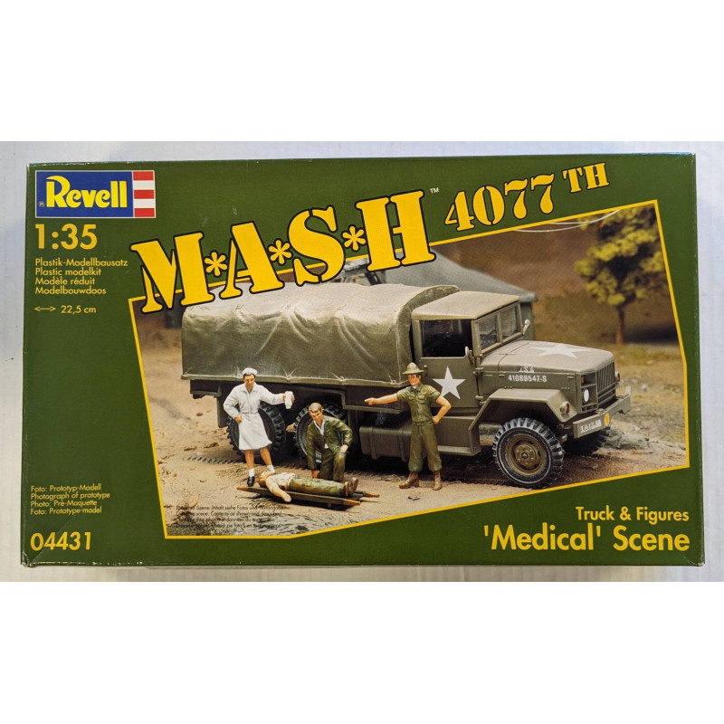 Revell 1/35 Kit MASH 4077th – Modello Diorama Militare