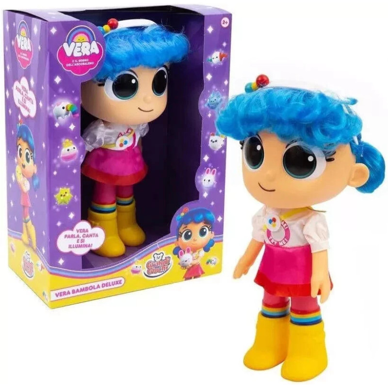 Bambola Vera Deluxe Grandi Giochi – Bambola Interattiva Parlante 42 cm | Acquista Online