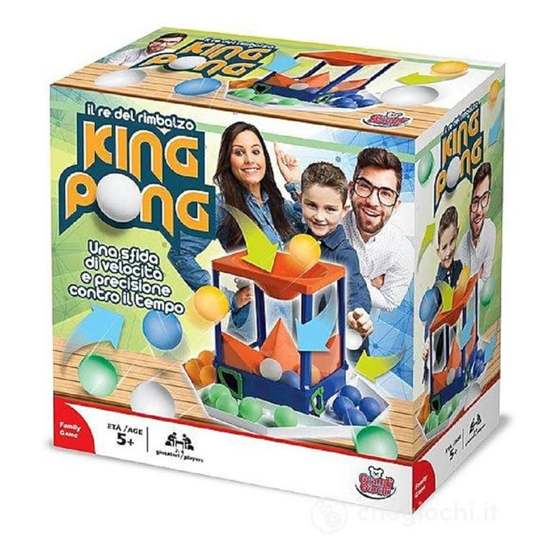 Il Re del Rimbalzo – Gioco da Tavola Grandi Giochi | 2-4 giocatori