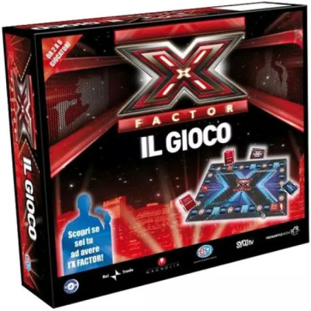 Gioco X Factor Board Game | Talent show da tavolo – Editrice Giochi