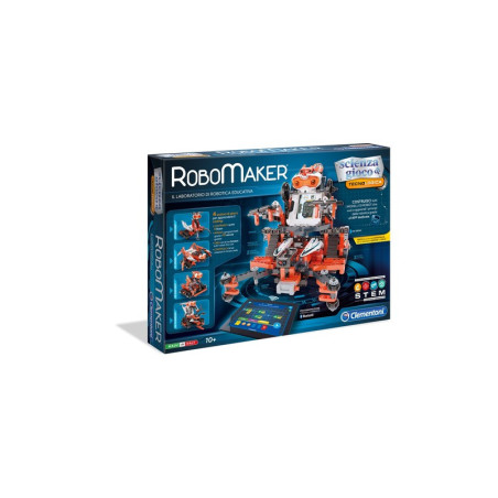 Clementoni Robomaker 13992 – Kit Robotica & Coding 8+ anni | Gioco Educativo