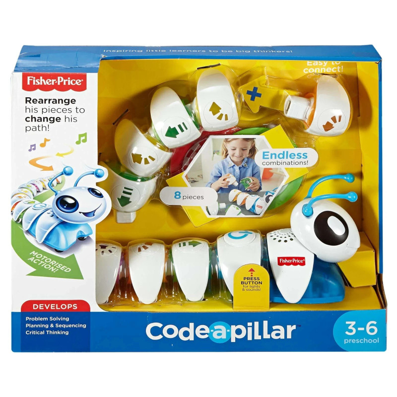 Fisher-Price Codabruco – Gioco educativo programmabile 3-6 anni
