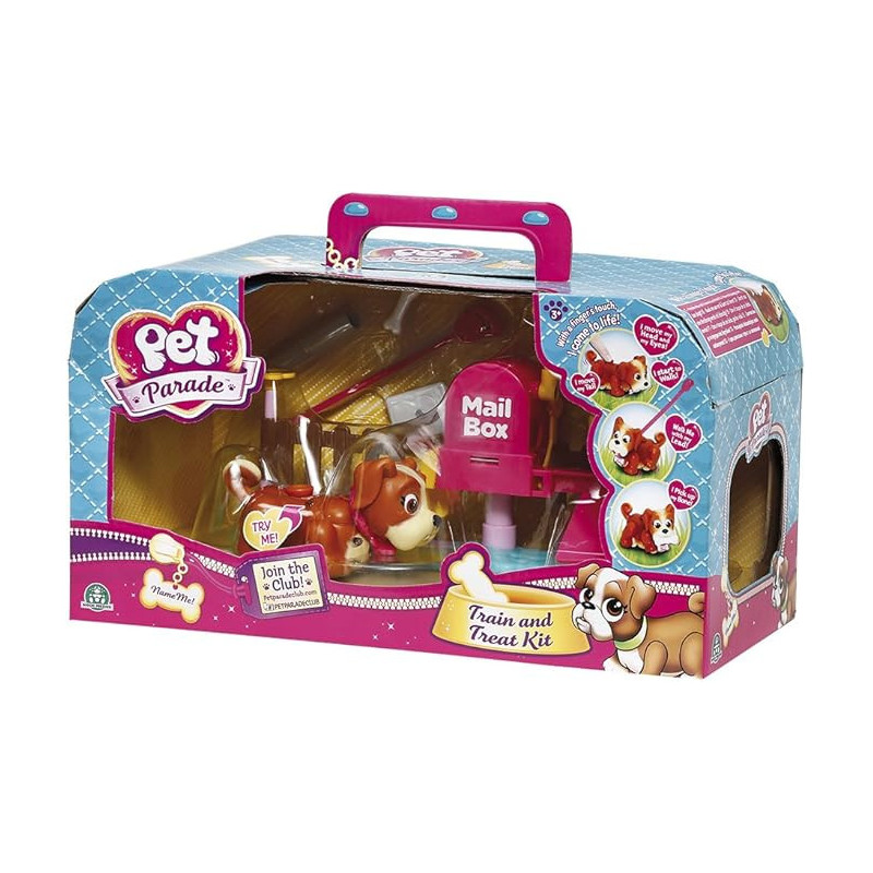 Pet Parade Playset – Giochi Preziosi | Playset Cucciolo con Funzione Interattiva