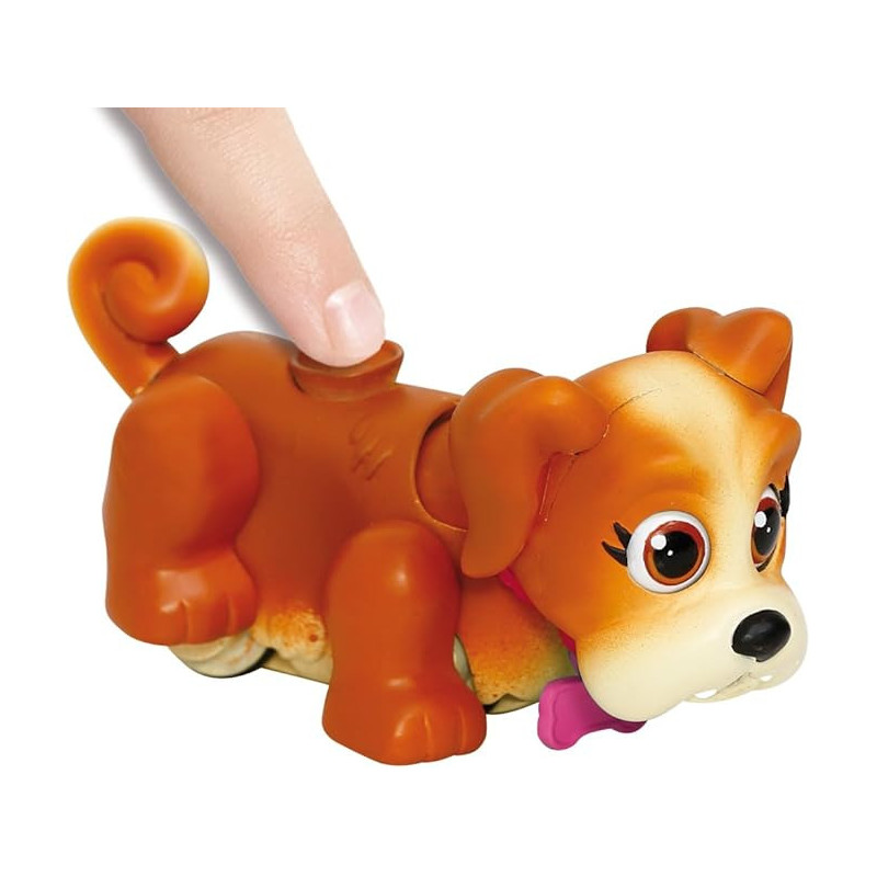 Pet Parade Playset – Giochi Preziosi | Playset Cucciolo con Funzione Interattiva