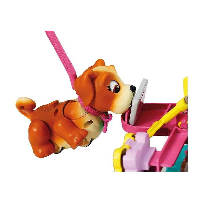 Pet Parade Playset – Giochi Preziosi | Playset Cucciolo con Funzione Interattiva