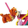 Pet Parade Playset – Giochi Preziosi | Playset Cucciolo con Funzione Interattiva