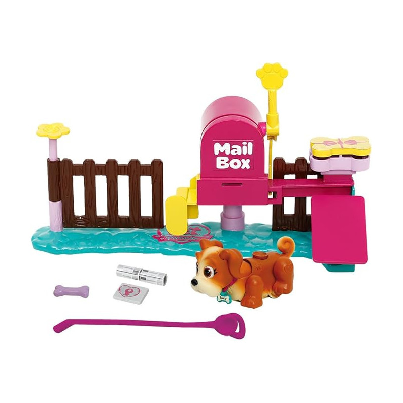 Pet Parade Playset – Giochi Preziosi | Playset Cucciolo con Funzione Interattiva