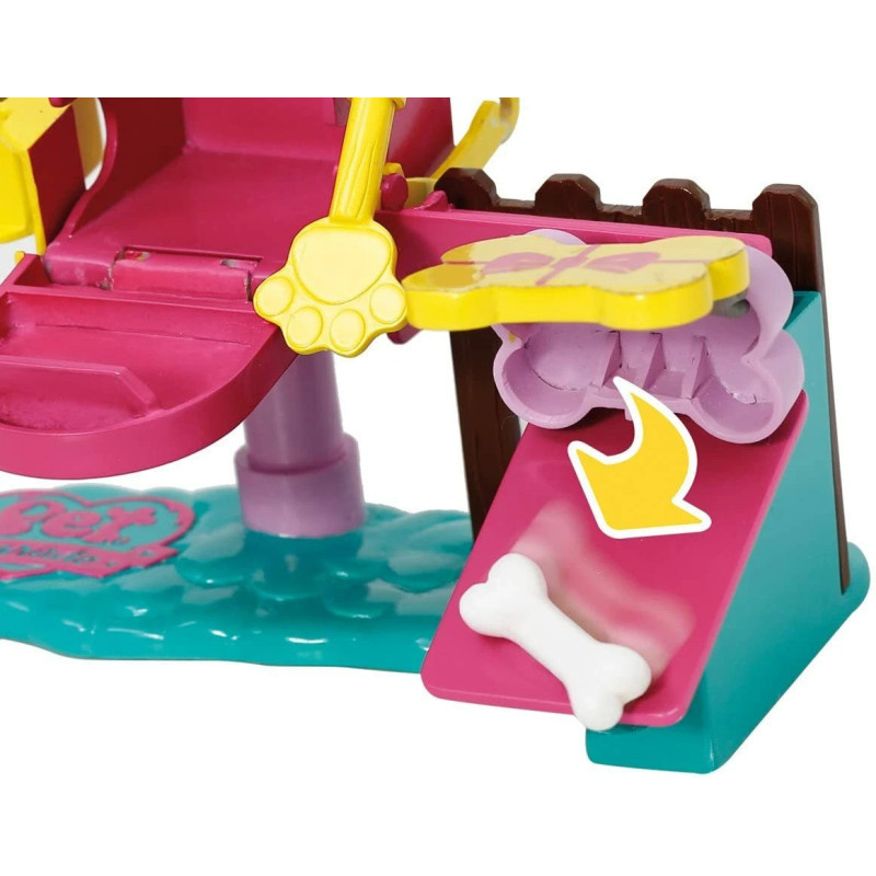 Pet Parade Playset – Giochi Preziosi | Playset Cucciolo con Funzione Interattiva