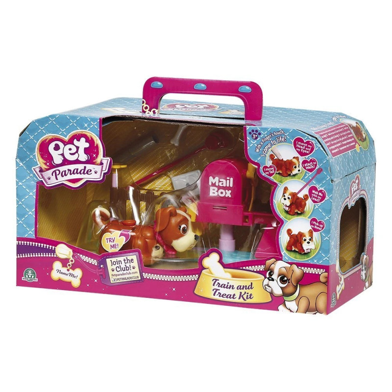 Pet Parade Playset – Giochi Preziosi | Playset Cucciolo con Funzione Interattiva