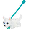 Pet Parade Giochi Preziosi – Cucciolo + Portantina | Giocattolo Interattivo 3+ anni