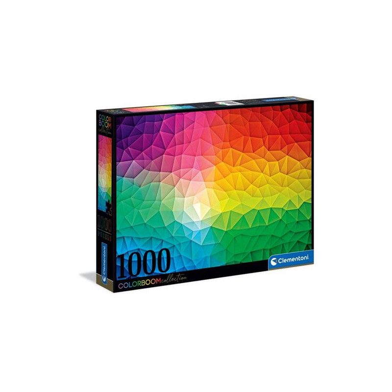 Puzzle Clementoni Color Boom 1000 pezzi | alta qualità Made in Italy