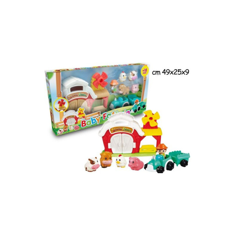 Baby Fattoria Teorema 18+ Mesi – Gioco Educativo Interattivo