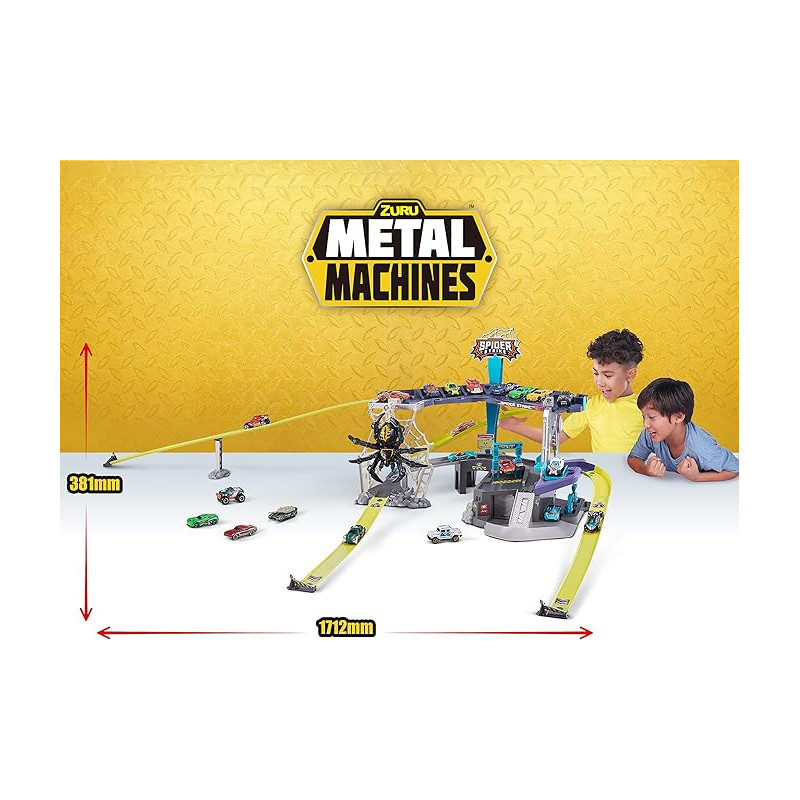 Zuru Metal Machines – Auto giocattolo e set da corsa | Giocattoli Metal Machines