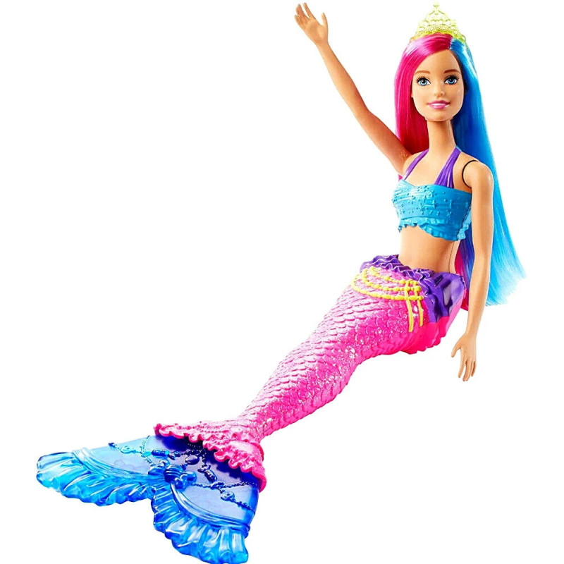 Barbie Dreamtopia Sirena Arcobaleno GJK08 – Bambola 30 cm | Mattel