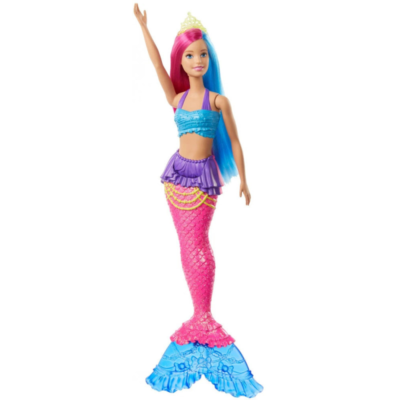 Barbie Dreamtopia Sirena Arcobaleno GJK08 – Bambola 30 cm | Mattel