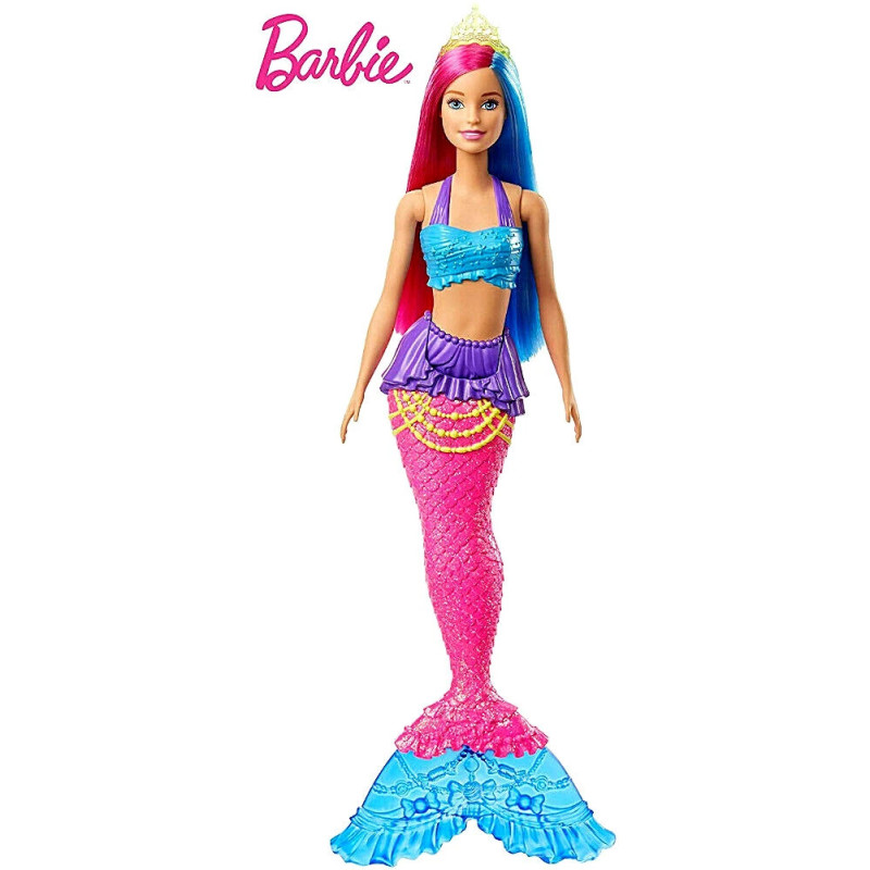 Barbie Dreamtopia Sirena Arcobaleno GJK08 – Bambola 30 cm | Mattel