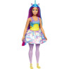 Barbie Dreamtopia Unicorno Arcobaleno HGR18 – Bambola fiabesca per bambine 3+ | Mattel