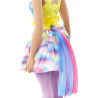 Barbie Dreamtopia Unicorno Arcobaleno HGR18 – Bambola fiabesca per bambine 3+ | Mattel