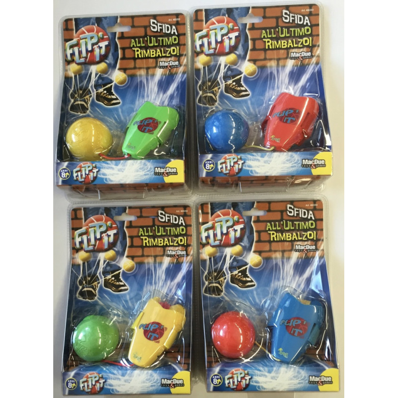 Flip It – Sfida all’ultimo rimbalzo | Giocattolo Bburago Polistil