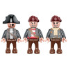 Set Nave Pirata in Blocchi Plastica – COGO DIY Building Blocks