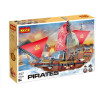 Set Nave Pirata in Blocchi Plastica – COGO DIY Building Blocks