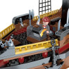Set Nave Pirata in Blocchi Plastica – COGO DIY Building Blocks