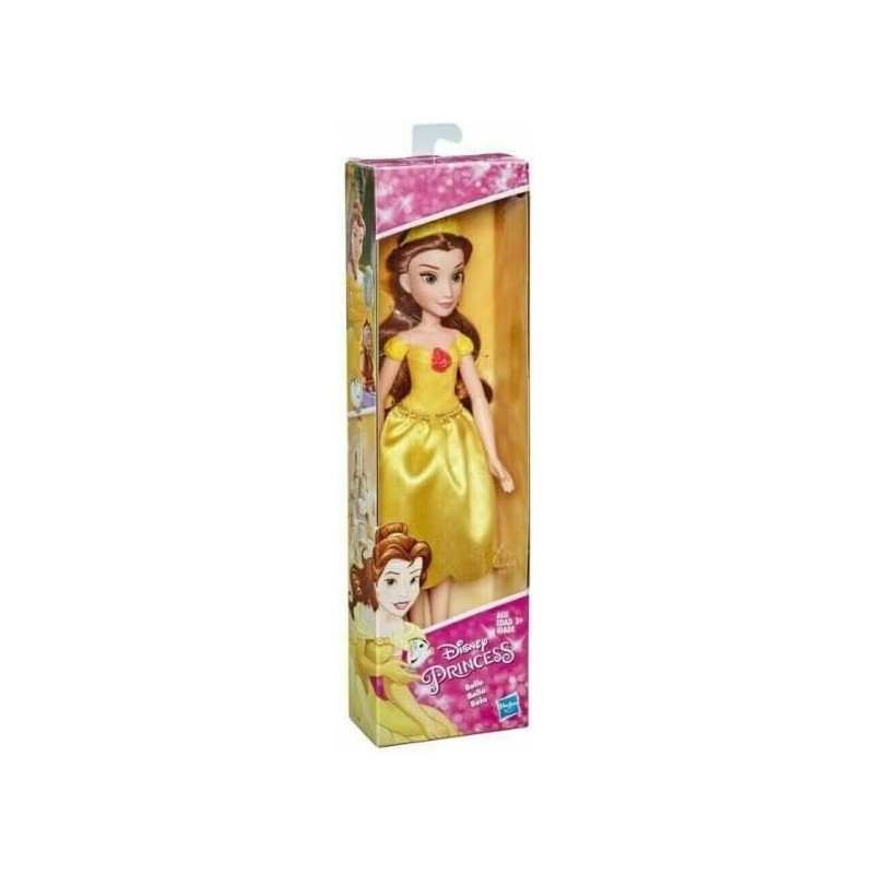 Bambola Belle Disney Princess 28 cm con Abito Giallo