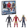 Marvel Avengers Titan Hero Set 3 Personaggi 30 cm Hasbro