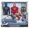 Marvel Avengers Titan Hero Set 3 Personaggi 30 cm Hasbro