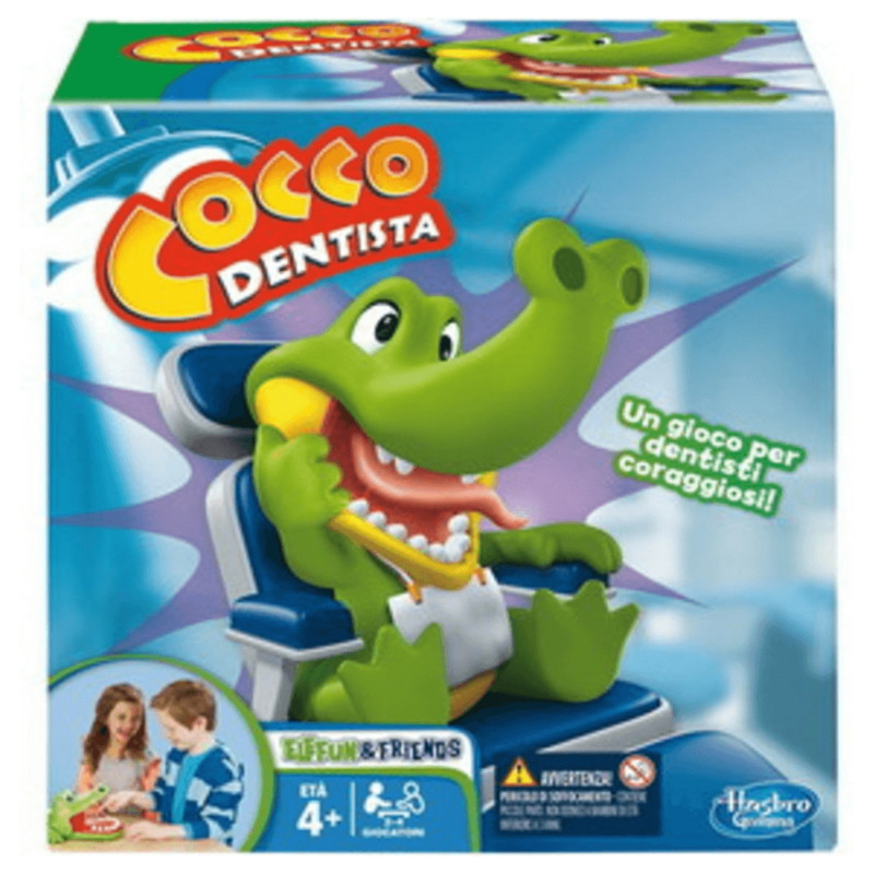 Cocco Dentista Hasbro – Gioco del Coccodrillo che Morde