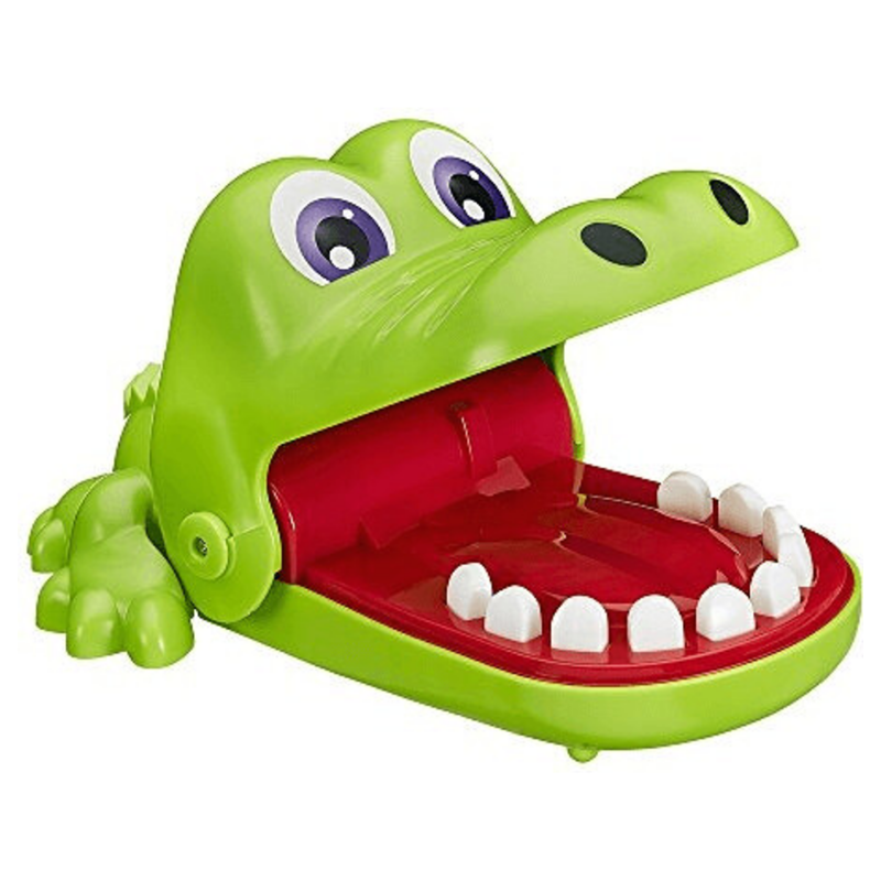 Cocco Dentista Hasbro – Gioco del Coccodrillo che Morde
