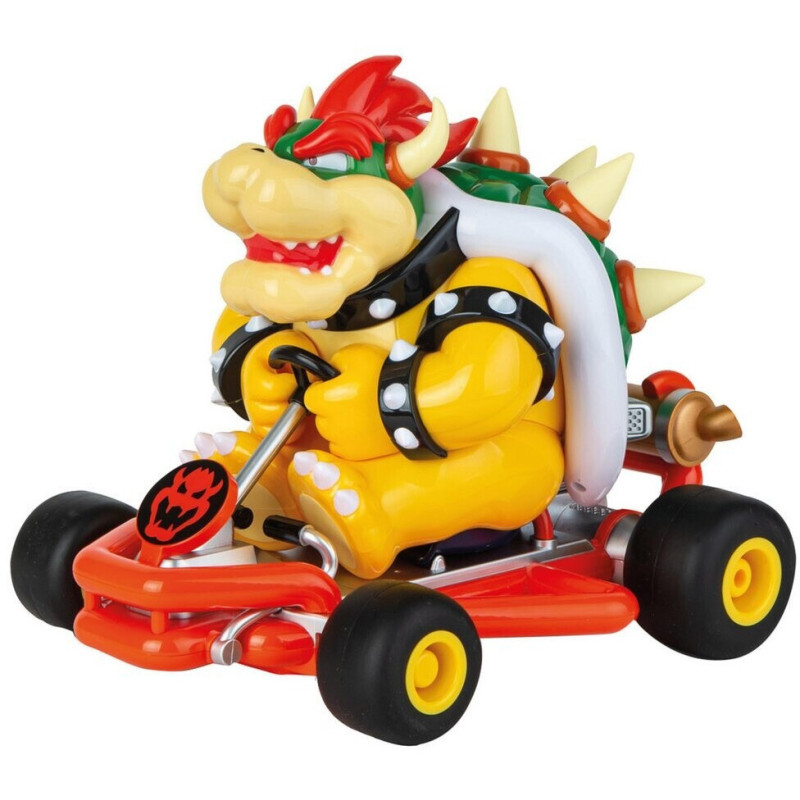 Carrera RC 2,4 GHz Mario Kart Pipe Kart Bowser – RC Auto Radiocomandata Licenza Nintendo | E‑Commerce