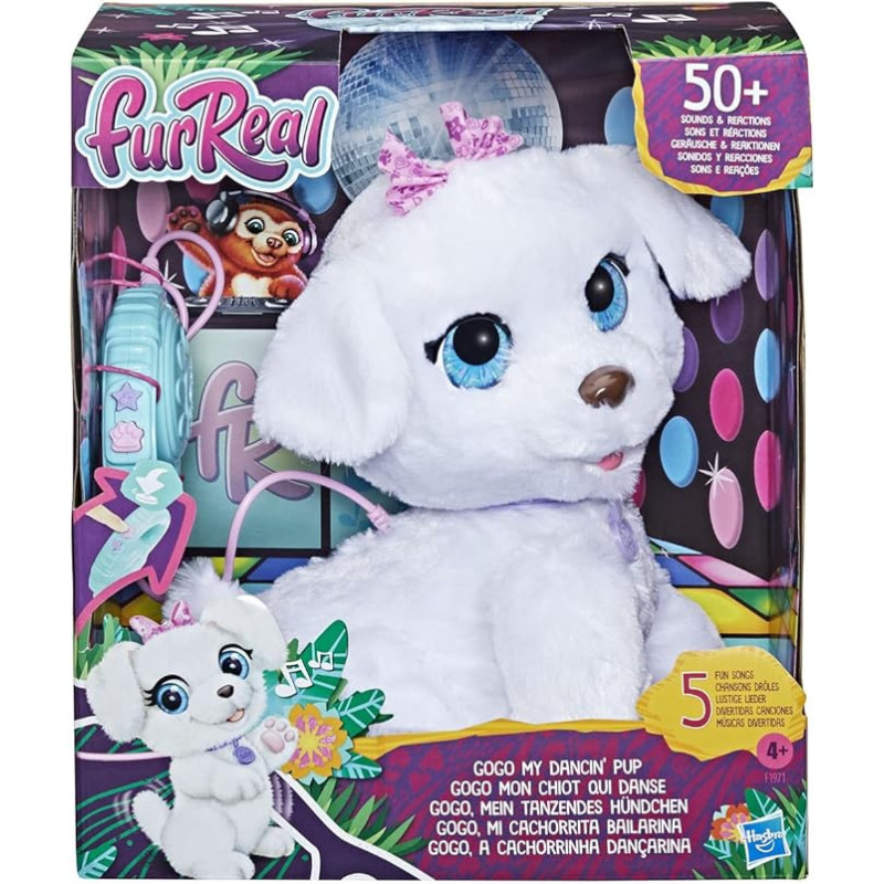FurReal GoGo My Dancin’ Pup Cagnolino Interattivo Ballerino