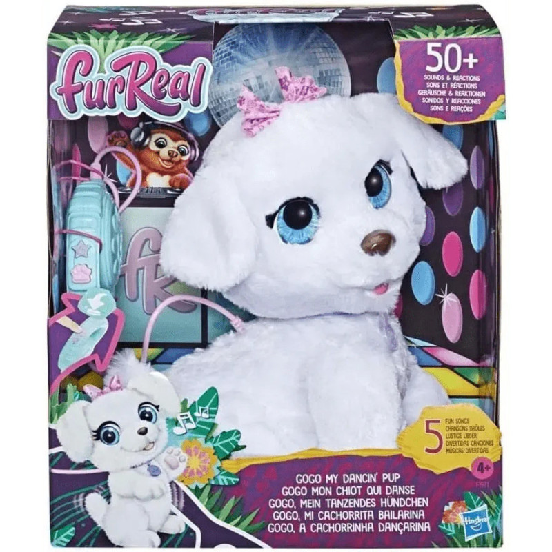 FurReal GoGo My Dancin’ Pup Cagnolino Interattivo Ballerino
