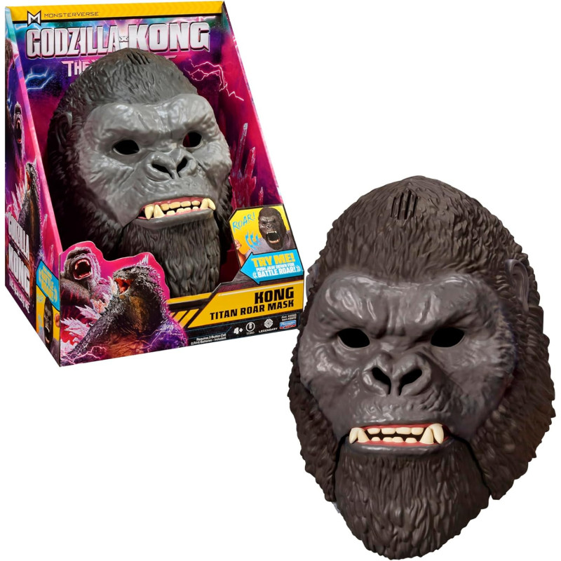 Maschera Kong Titan Roar con suoni | Godzilla x Kong Giochi Preziosi