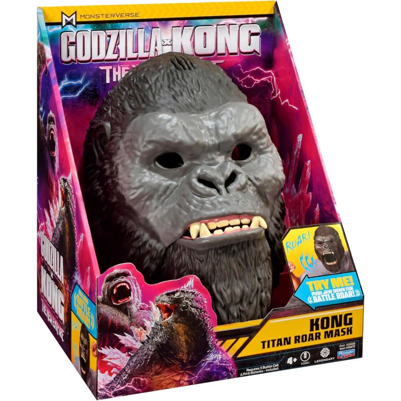 Maschera Kong Titan Roar con suoni | Godzilla x Kong Giochi Preziosi