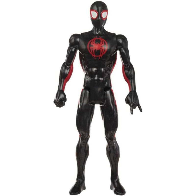 Spider-Man Miles Morales 30 cm Hasbro Titan Hero | Action Figure Marvel